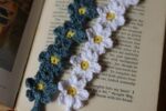 Crochet Daisy Bookmark